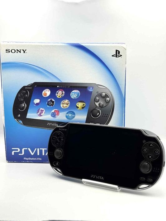 PS Vita 1100 (OLED) – ボックス版 🇯🇵