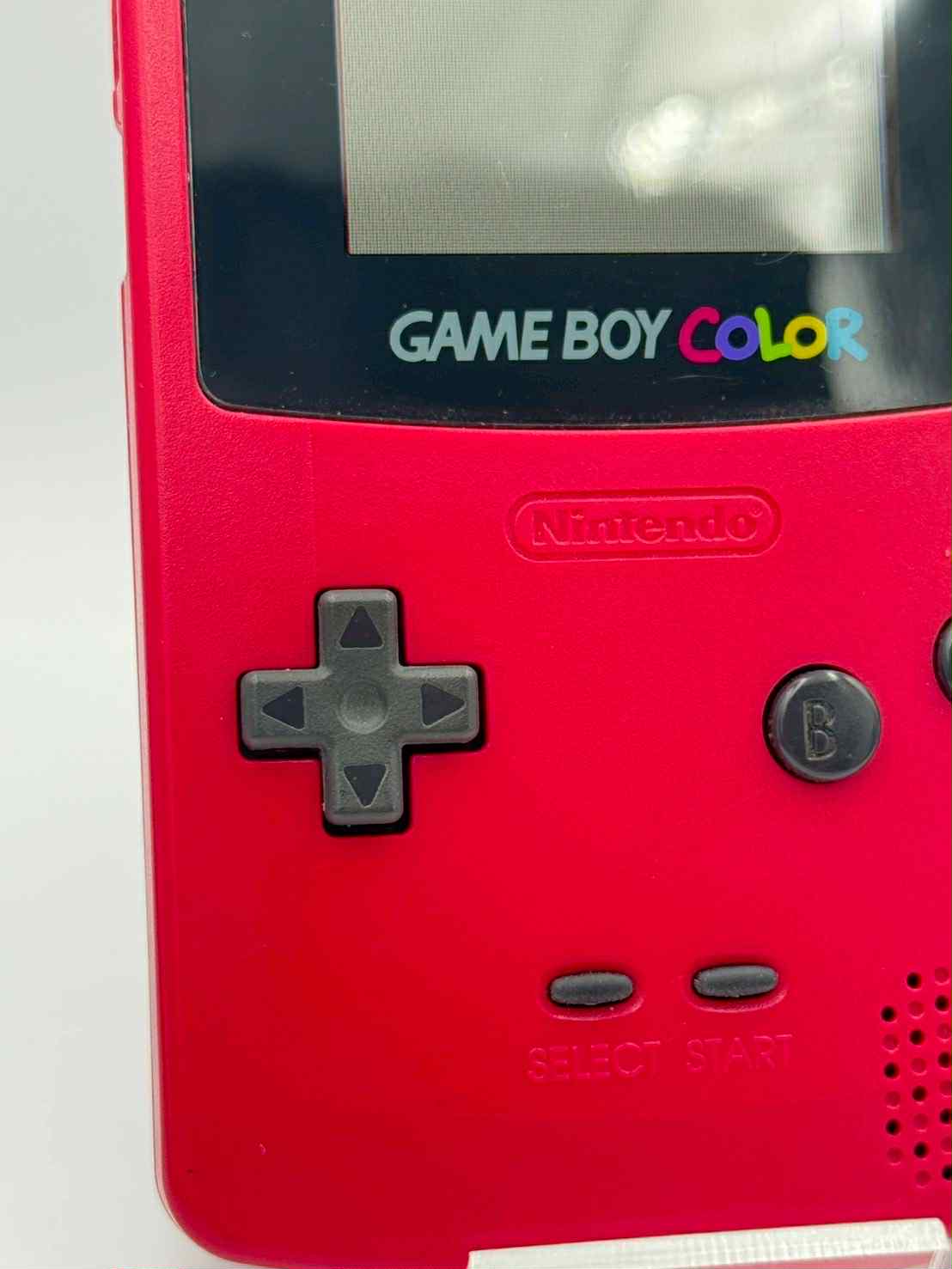 Game Boy Color – Rose framboise 