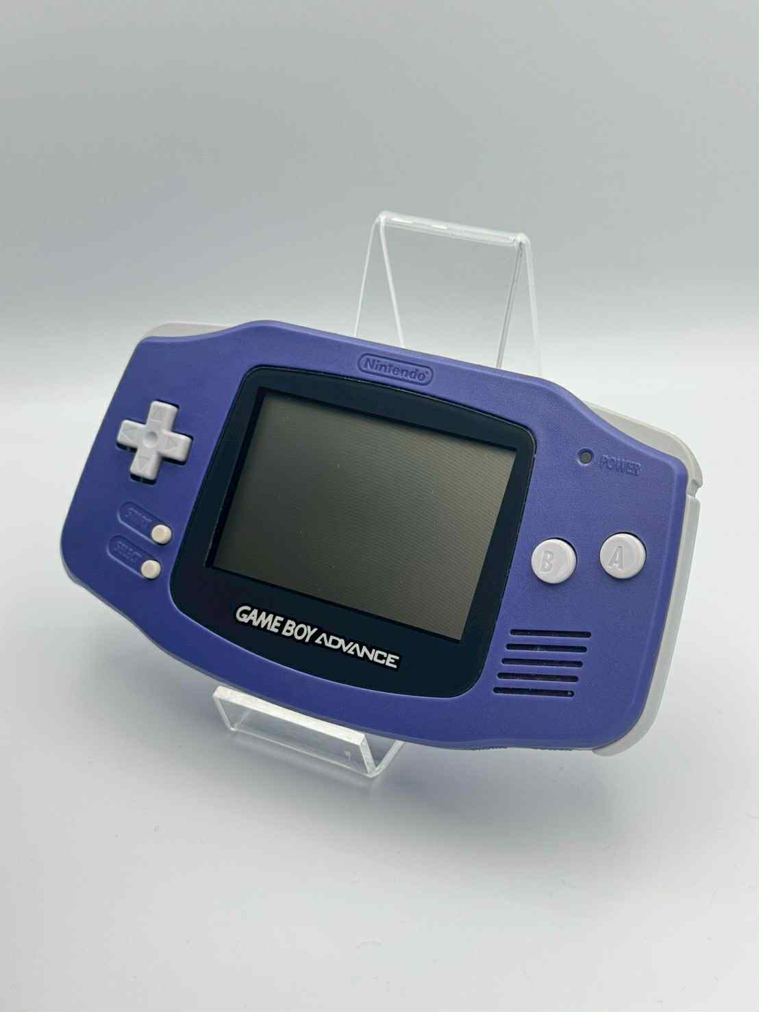 ゲームボーイアドバンス – インディゴパープル