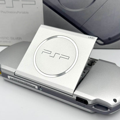 Sony PSP 3000 – ミスティックシルバー 🇯🇵 (バリューパック コンプリート) 