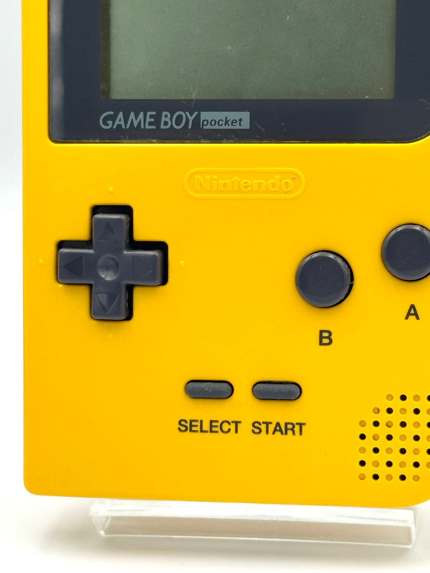Game Boy Pocket – Yellow