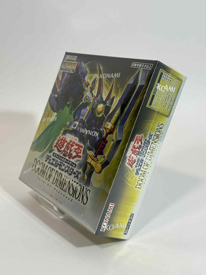 Yu-Gi-Oh! OCG Duel Monsters – Doom of Dimensions Booster Box (Japanese)