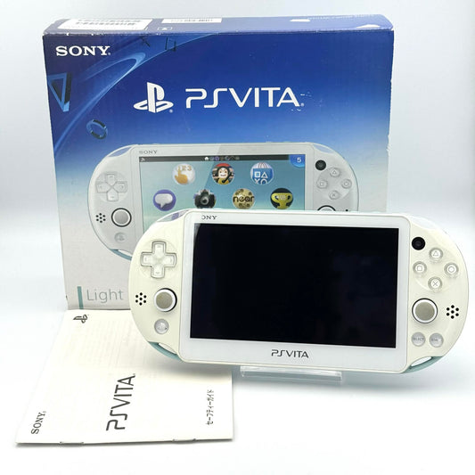 Sony PS Vita 2000 – Bleu clair / Blanc