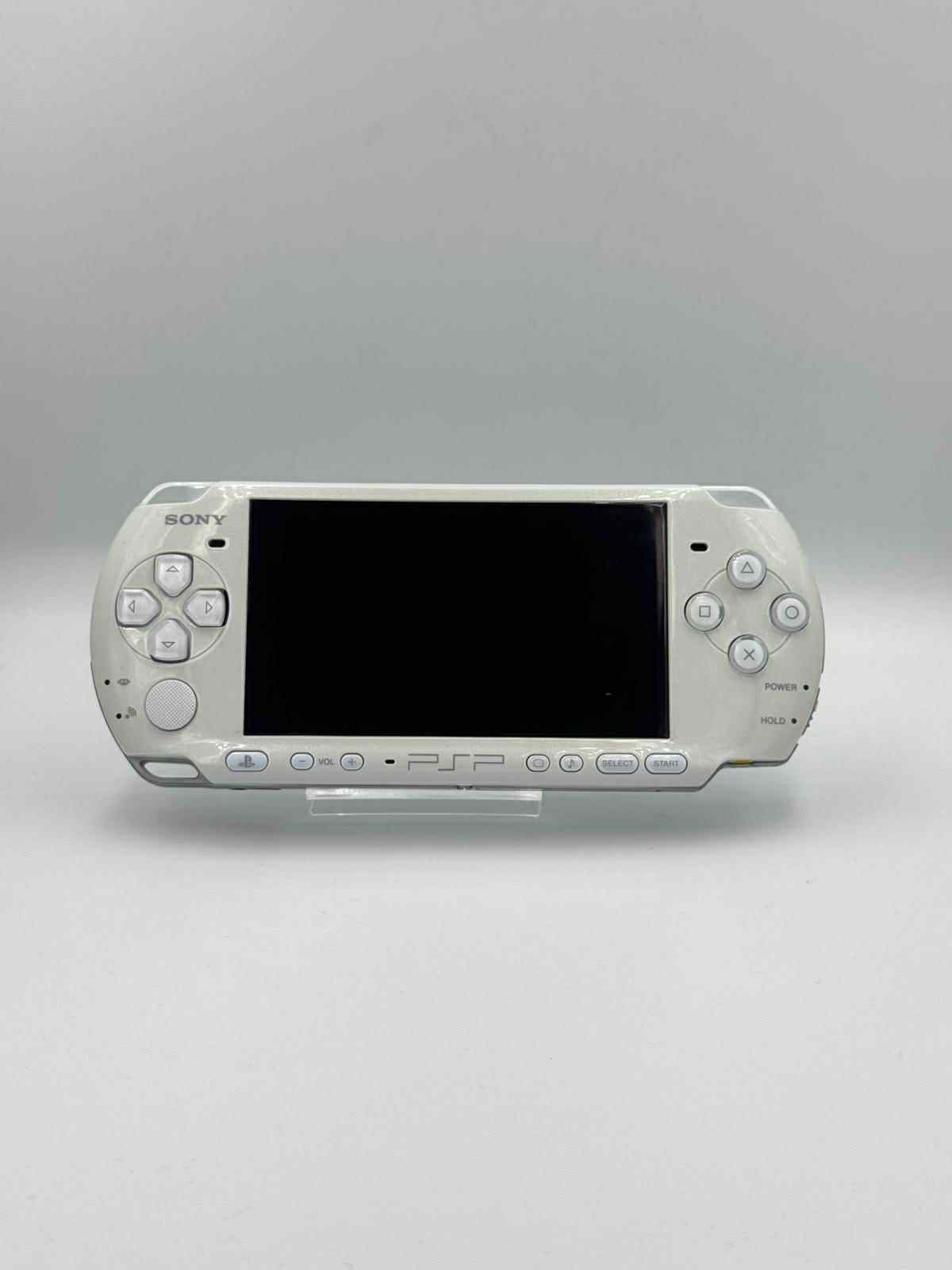 PSP 3000 – パールホワイト 🇯🇵 
