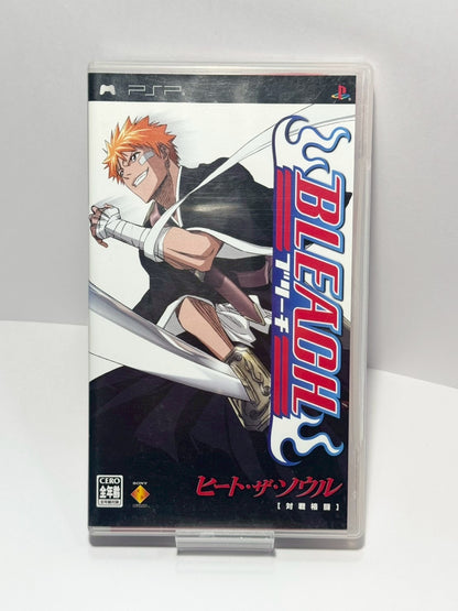 Bleach: Heat the Soul (PSP, Japanese Version)