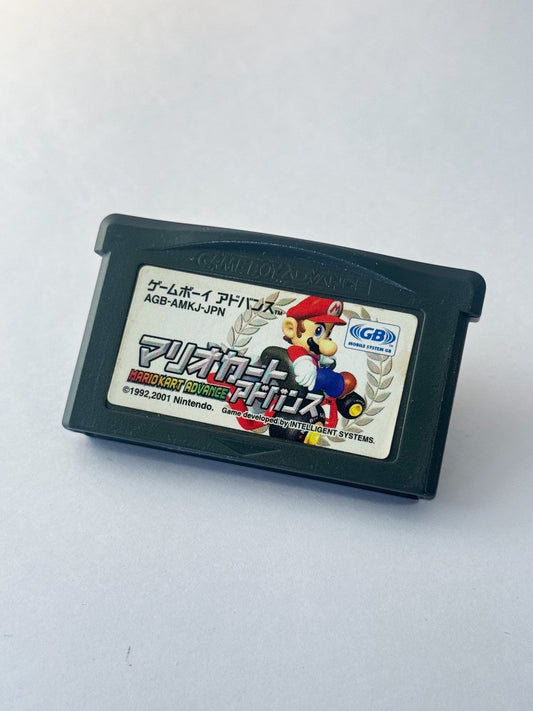 Mario Kart Advance (Game Boy Advance, Japanese Version)