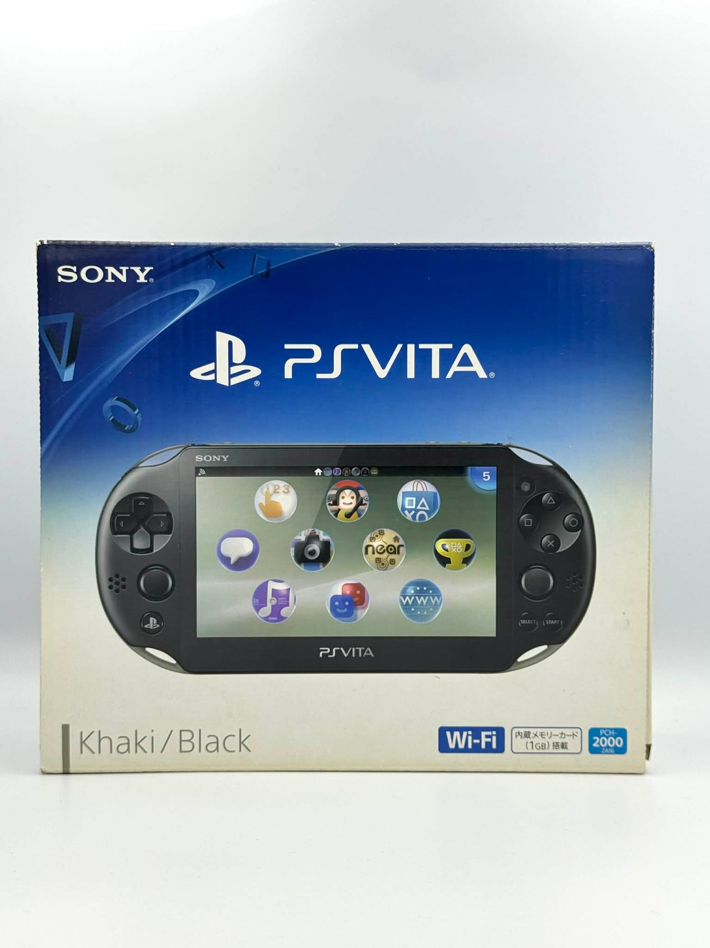 PS Vita 2000 – Khaki / Black