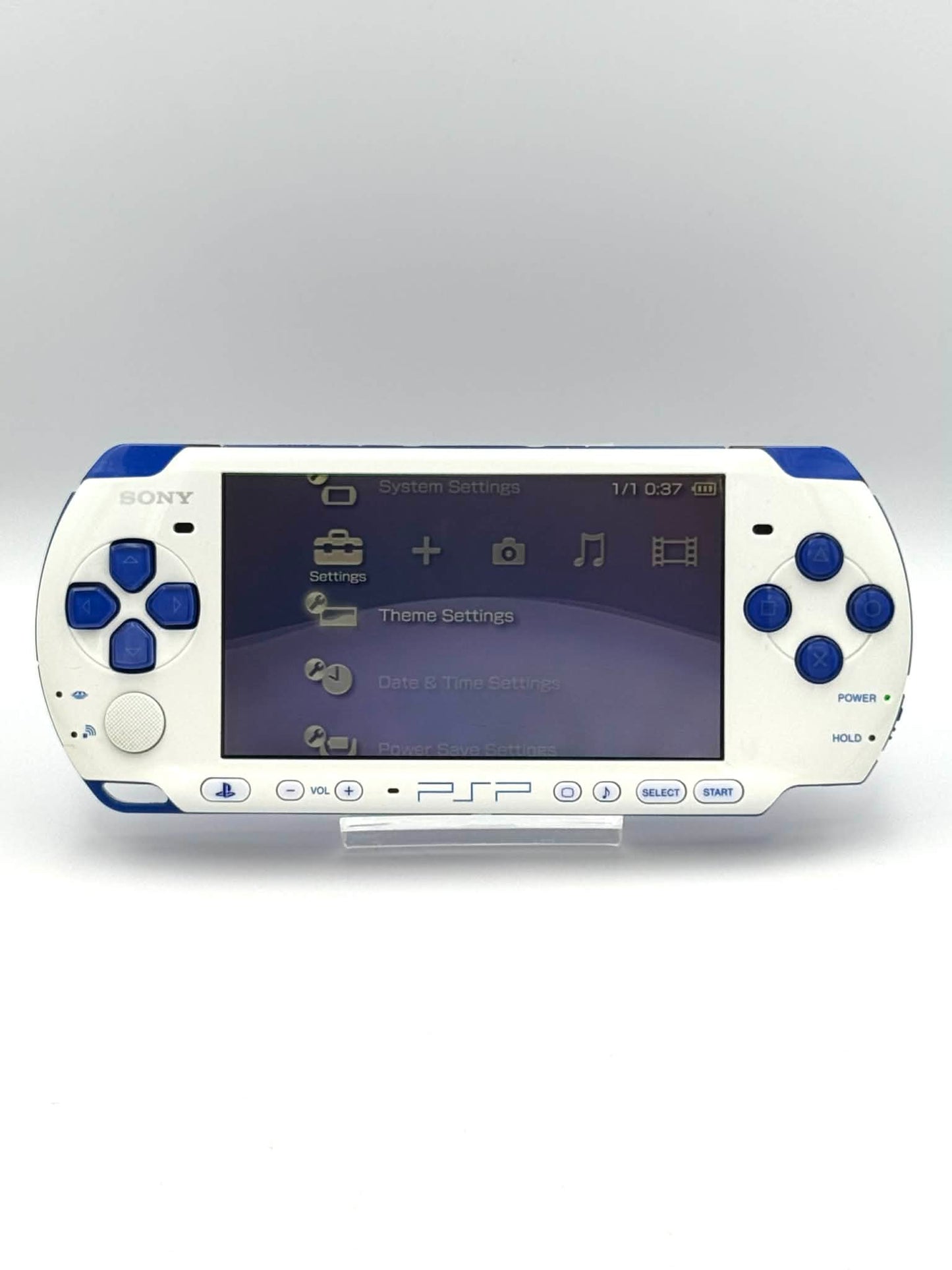 Sony PSP 3000 – Blue & White
