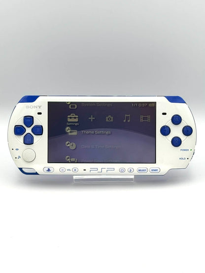 Sony PSP 3000 – Blue & White