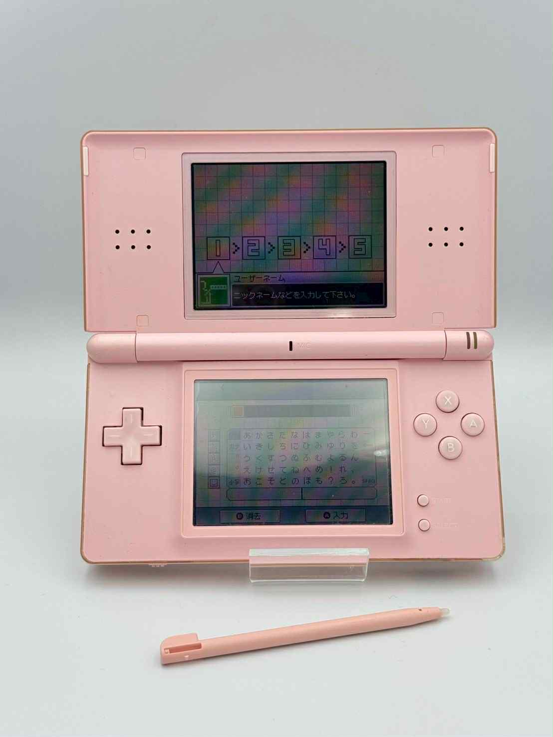 Nintendo DS Lite – Pink
