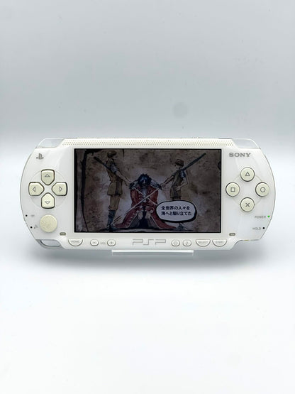 PSP 1000 – セラミック・ホワイト バリューパック（コンプリート） 