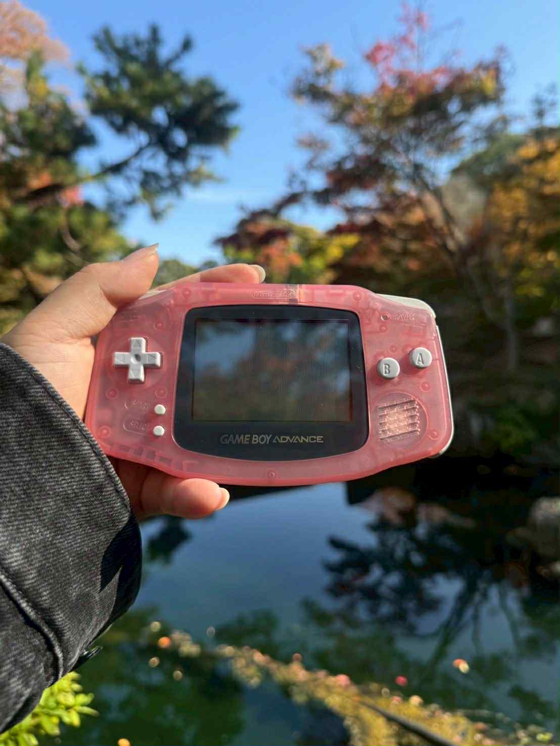 Game Boy Advance – Clear Pink (Transparent)