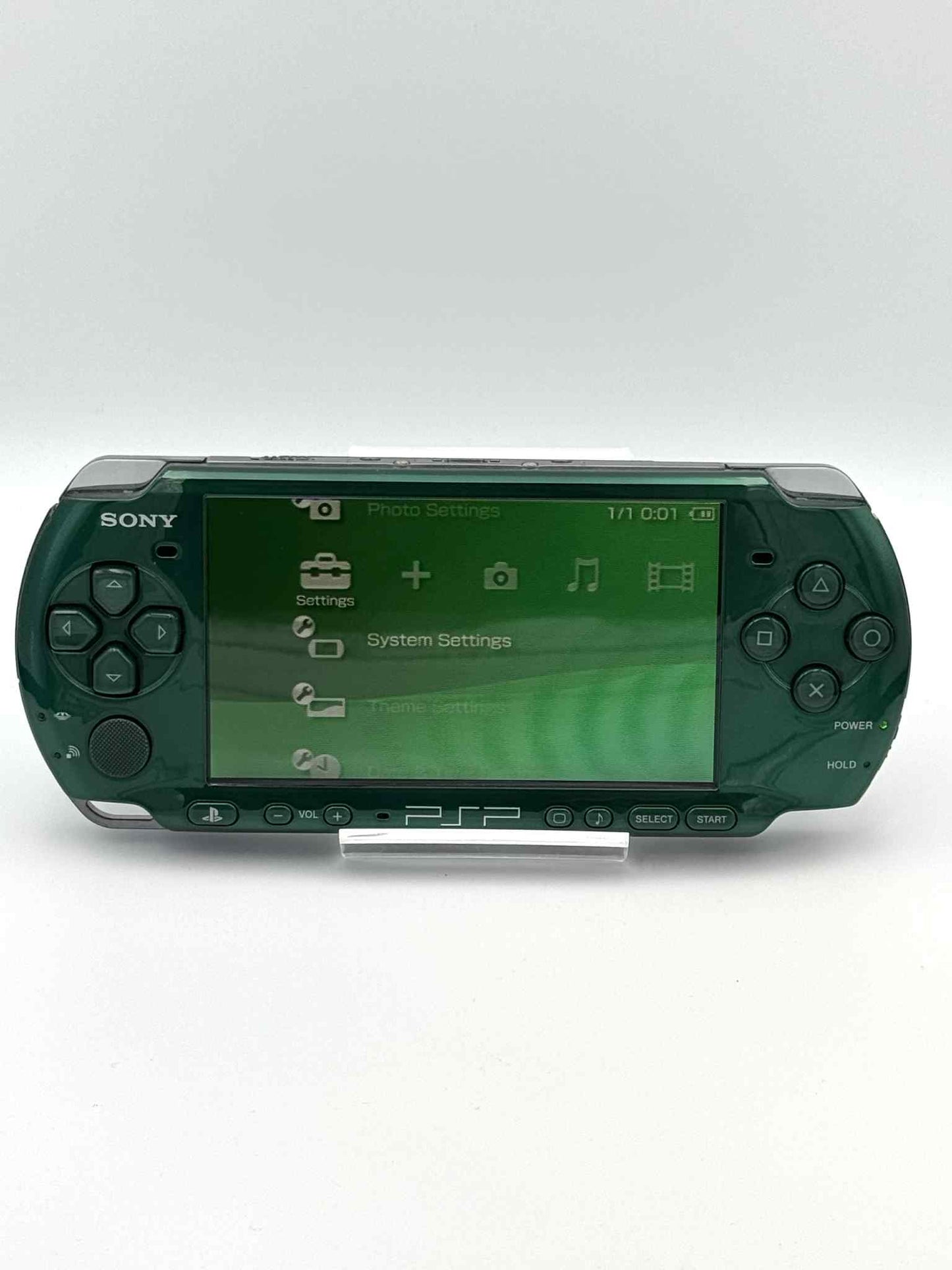 ソニー PSP 3000 – グリーン 🇯🇵 