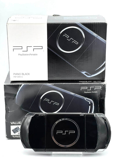 PSP 3000 – ピアノ・ブラック バリューパック