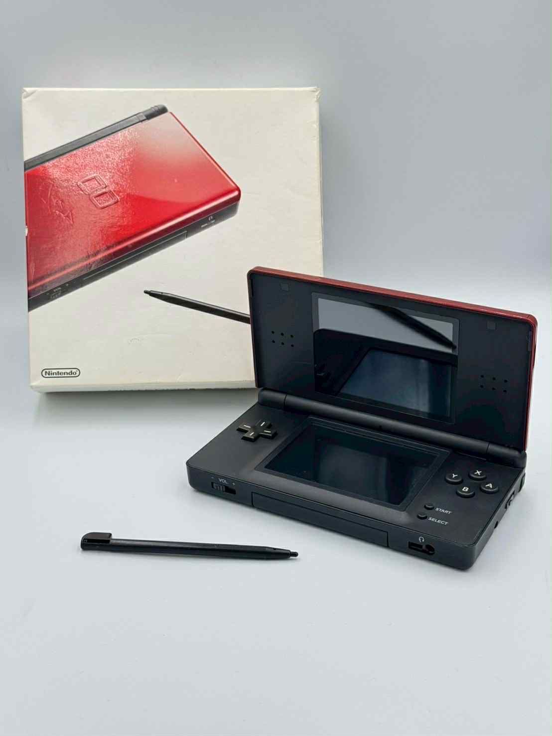 Nintendo DS Lite – Rouge/Noir 