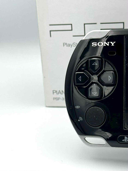 PSP 3000 – ピアノ・ブラック – コンプリート・ボックス・セット🇯🇵 