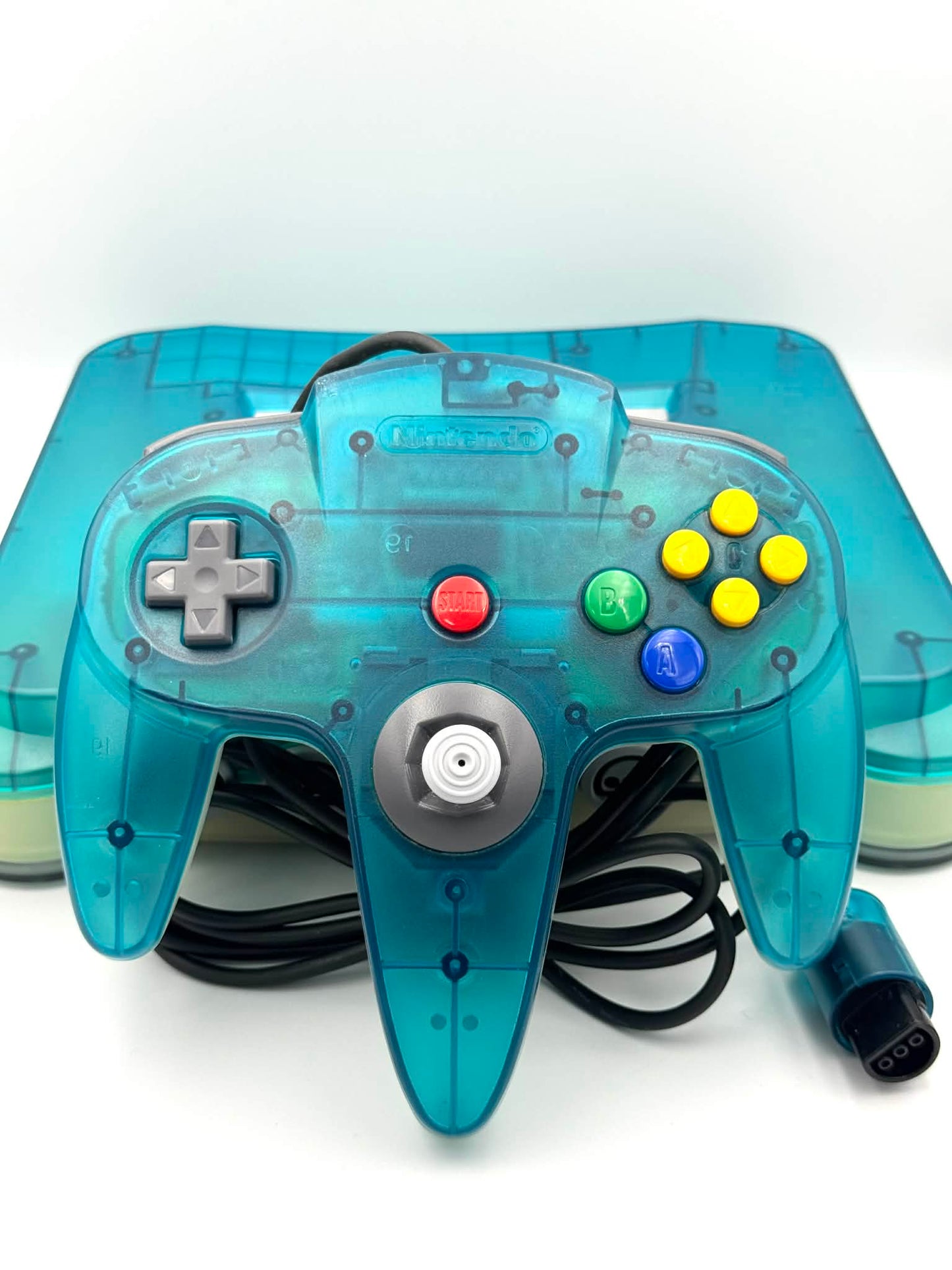 Nintendo 64 Clear Blue – Japanese Edition