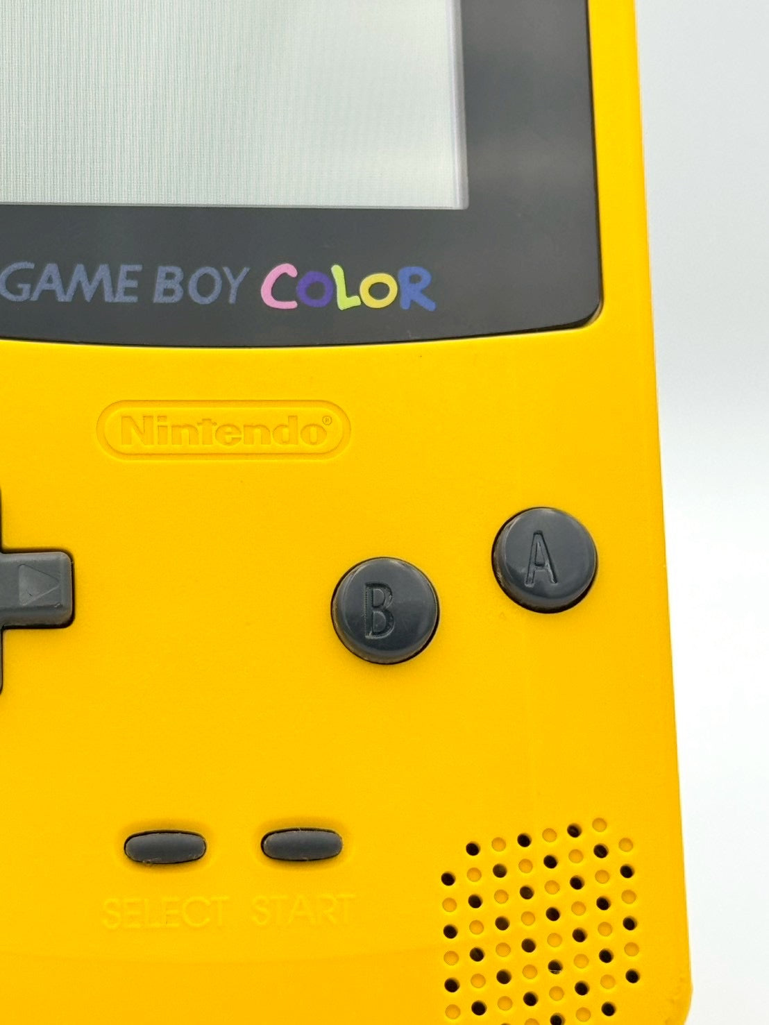Game Boy Color – Yellow