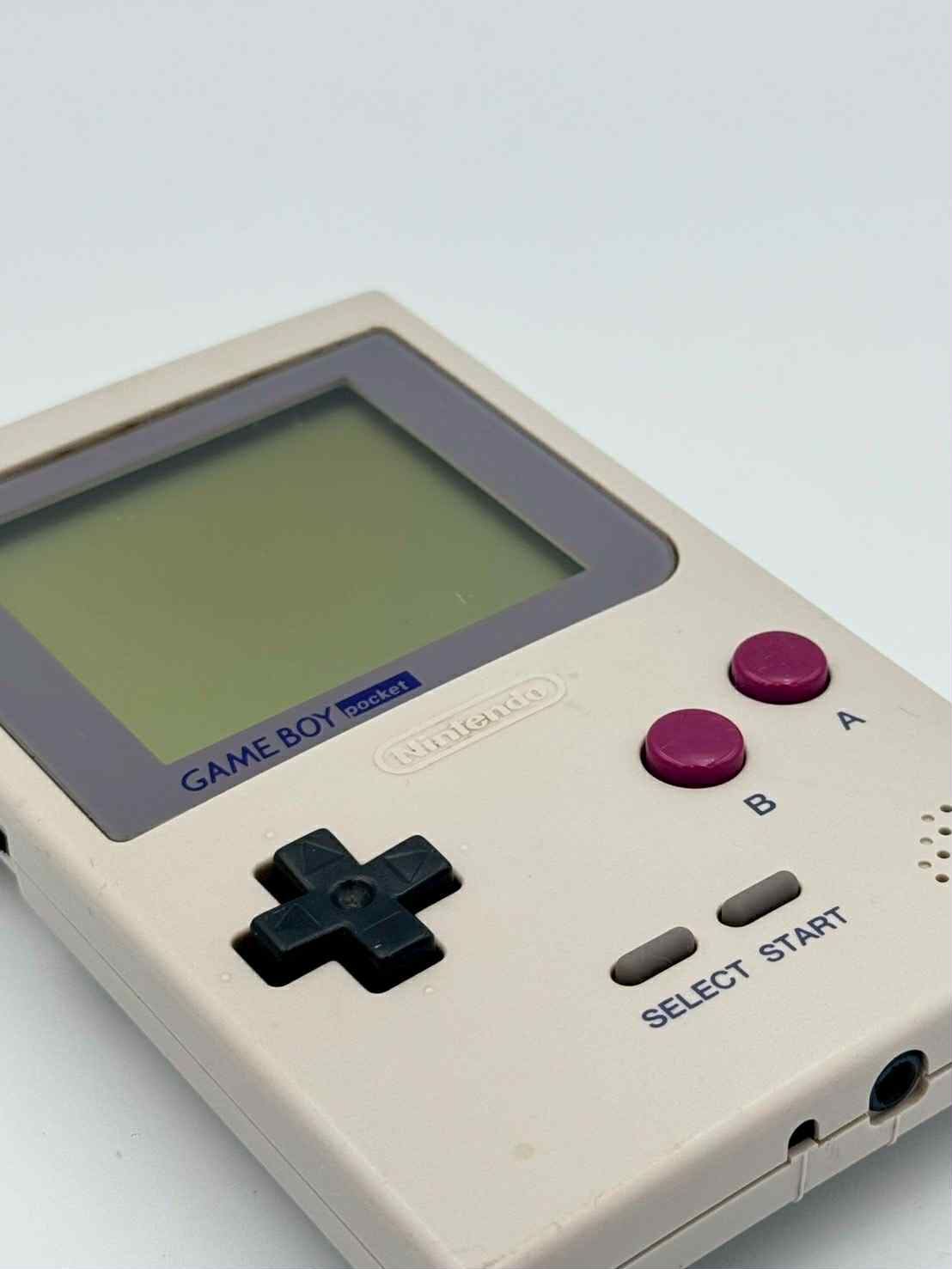 Game Boy Pocket – Classic Grey