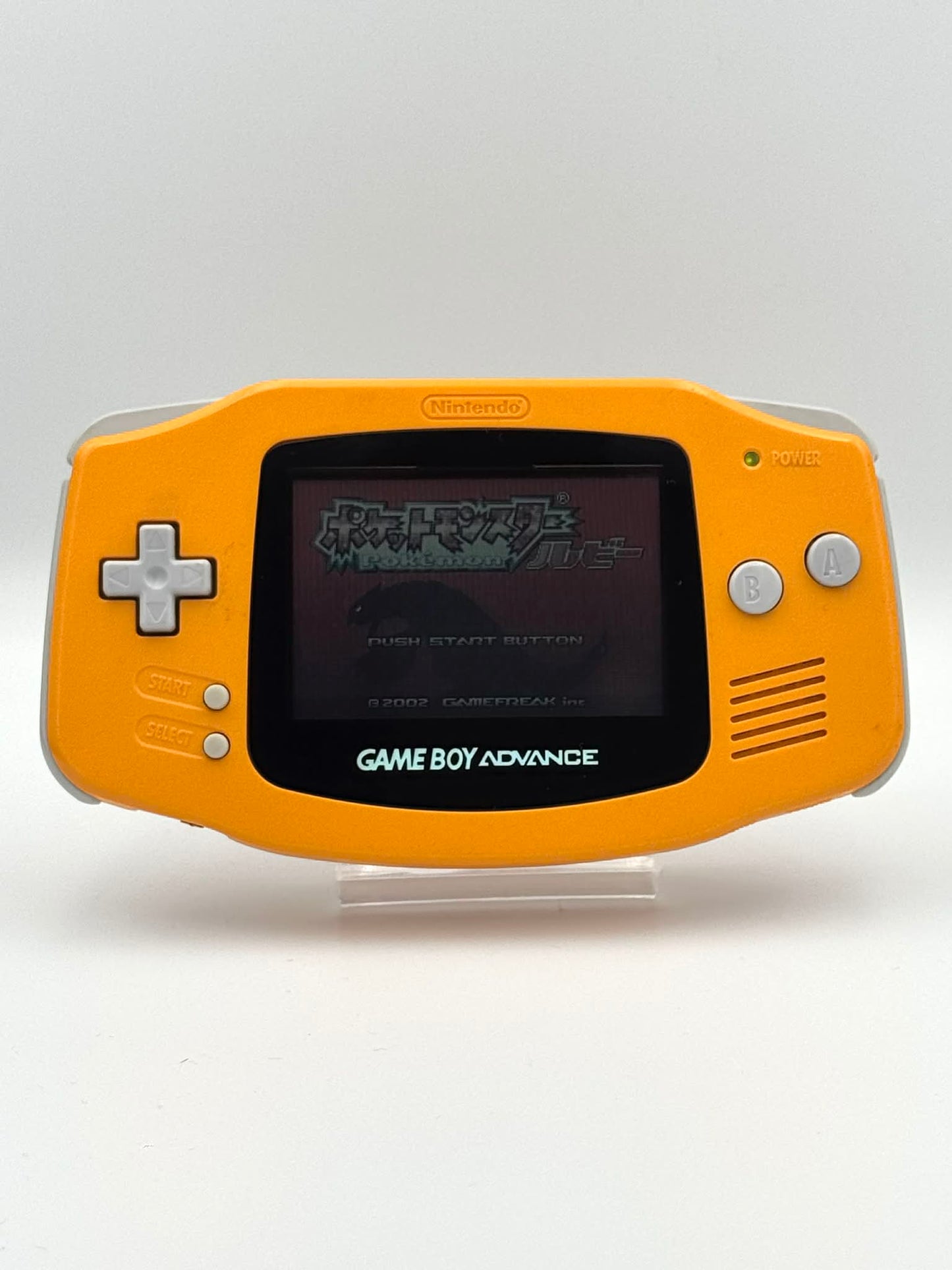 Nintendo Game Boy Advance – Orange (Boxed Japan)