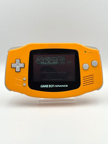 Nintendo Game Boy Advance – Orange (Boxed Japan)