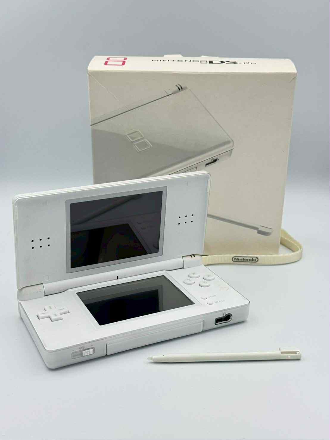 ニンテンドーDS Lite – ホワイト – 箱入り
