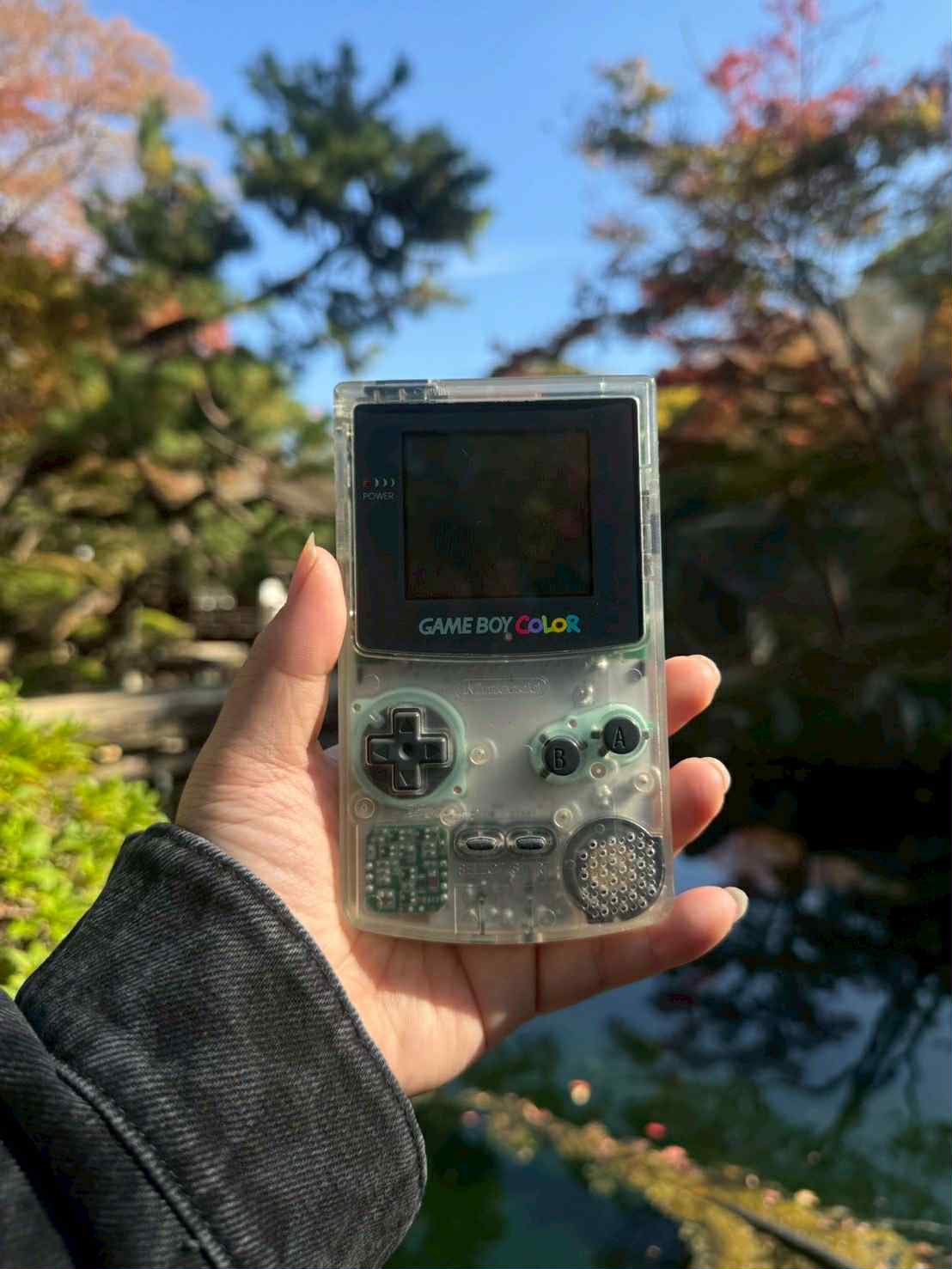 Game Boy Color – Clear (Transparent Shell)
