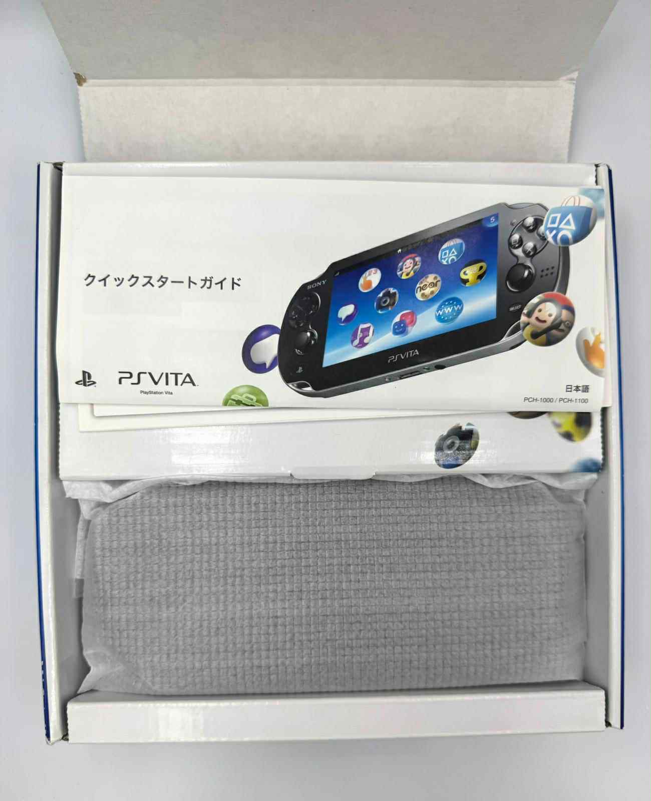 PS Vita 1100 (OLED) – ボックス版 🇯🇵