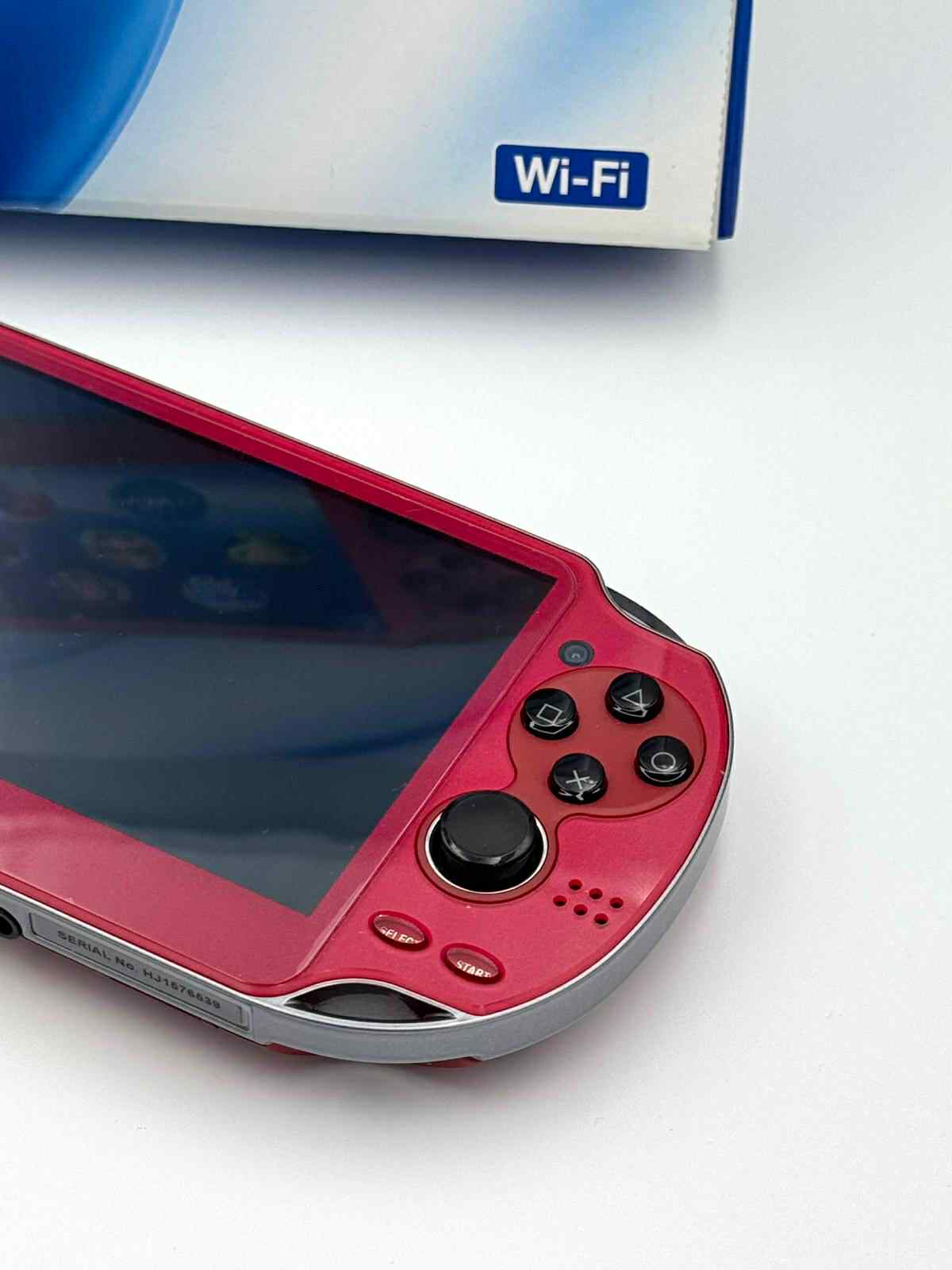 PS Vita 1000 – Red Model Complete In box🇯🇵