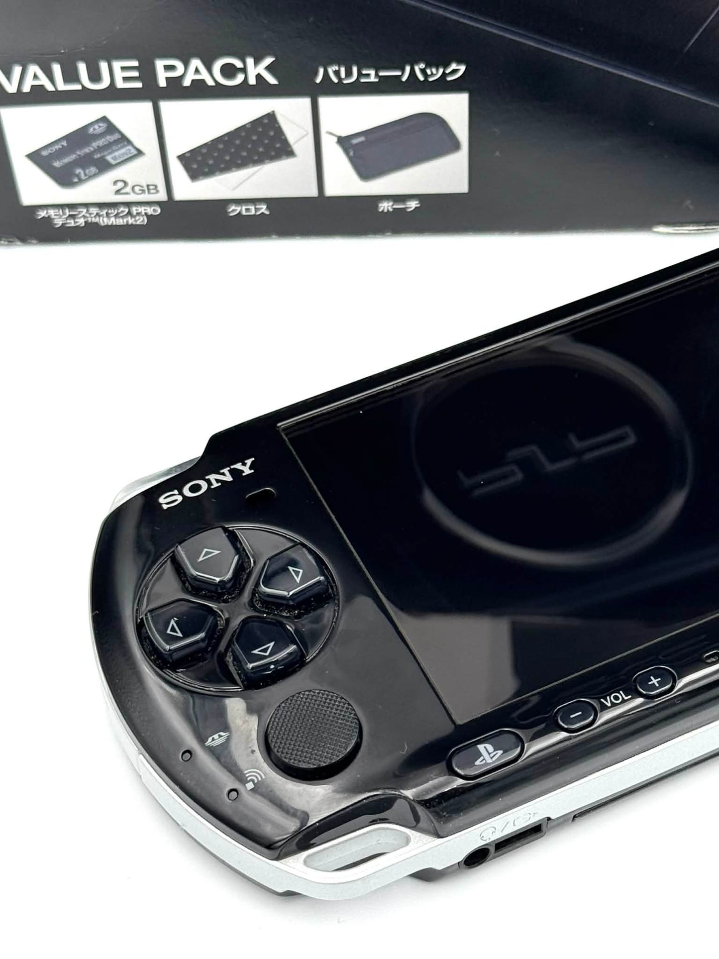 PSP 3000 – ピアノ・ブラック バリューパック