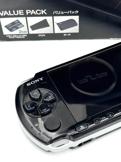 PSP 3000 – ピアノ・ブラック バリューパック