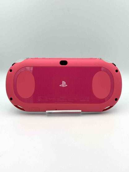 PS Vita 2000 Slim – Pink & Black Edition 🇯🇵