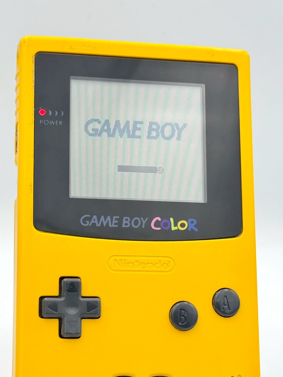 Game Boy Color – Yellow – Tokyo Retro