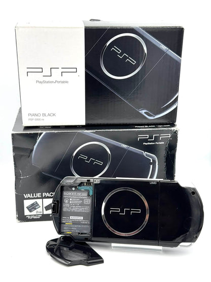 PSP 3000 – ピアノ・ブラック バリューパック