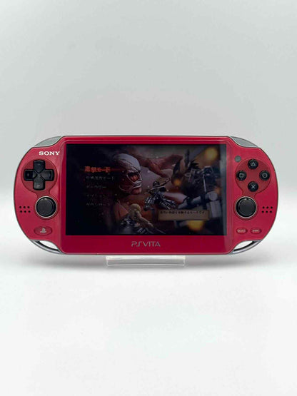 PS Vita 1000 – Red Model Complete In box🇯🇵