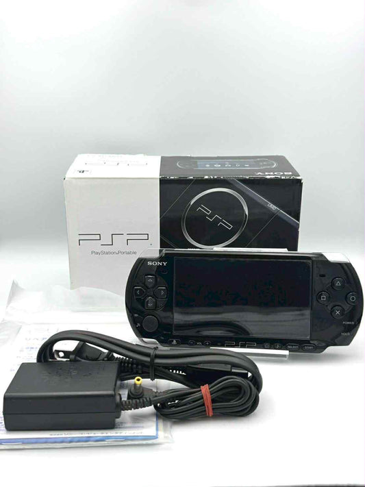 PSP 3000 – Noir laqué – Coffret complet🇯🇵 