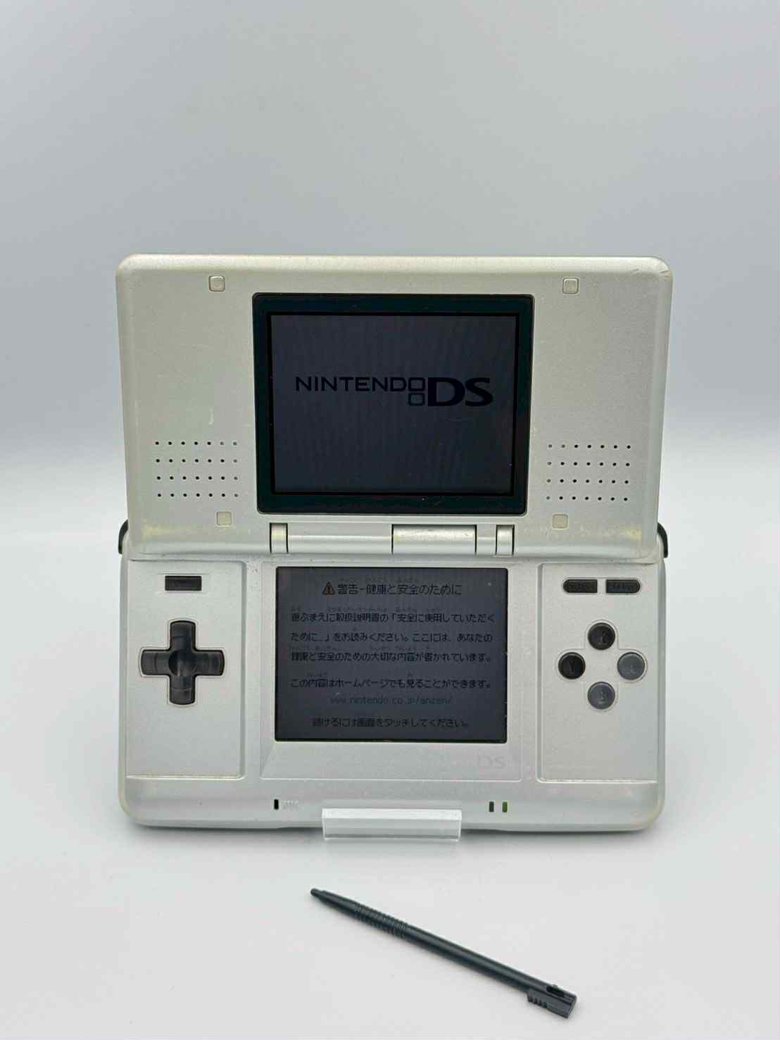 Nintendo DS – Silver