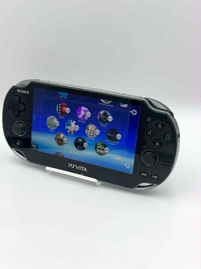 PS Vita 1000 – Entièrement noire 