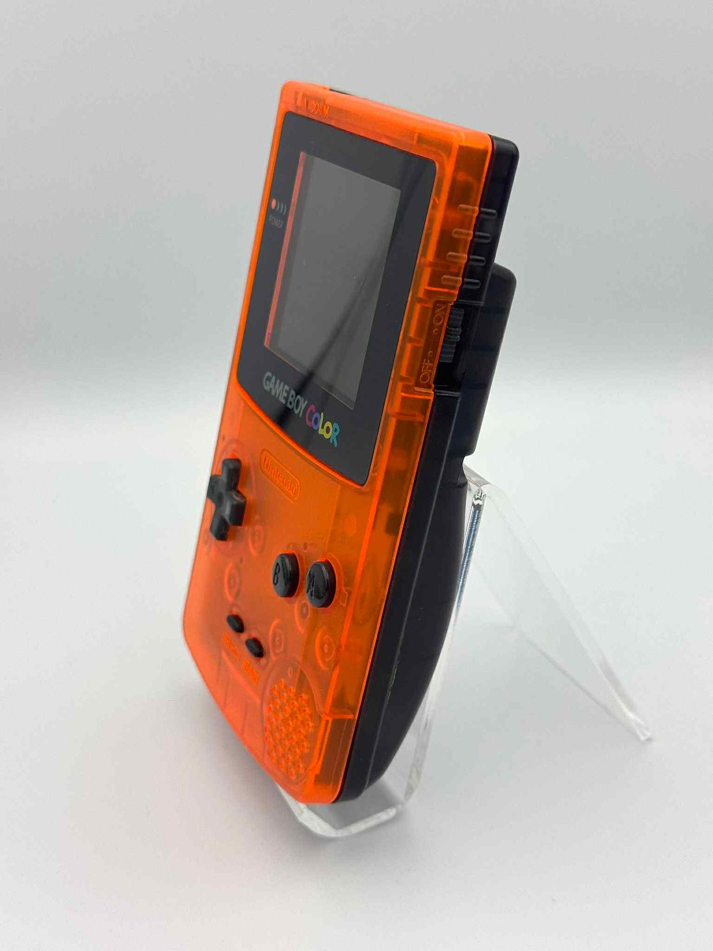 Game Boy Color – Clear Orange & Clear Black