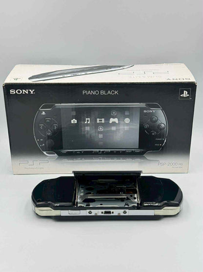 ソニー PSP-2000 – ピアノブラック（元箱付き） 