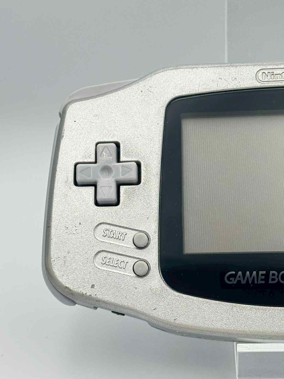 Game Boy Advance – Silver