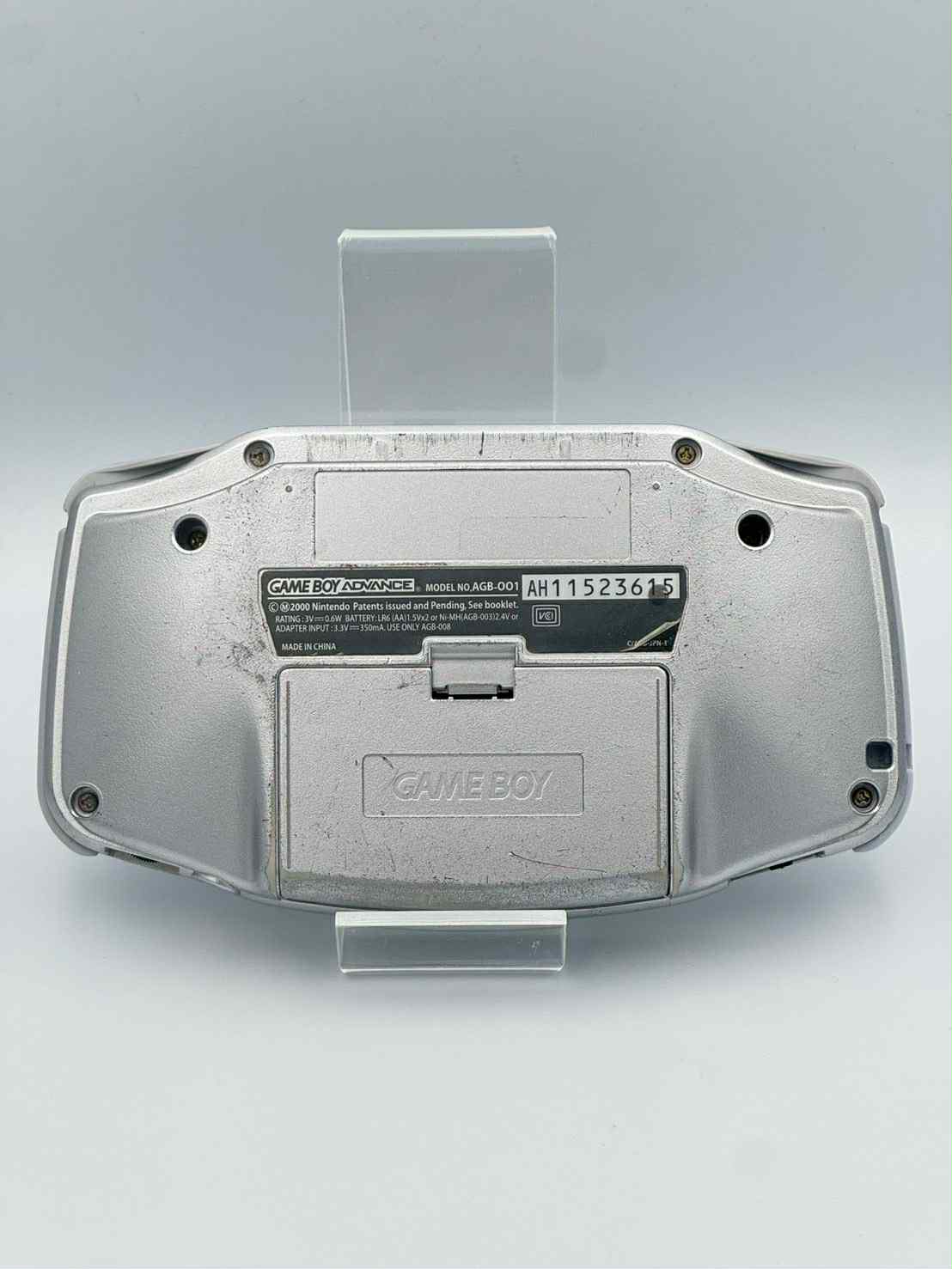 Game Boy Advance – Silver