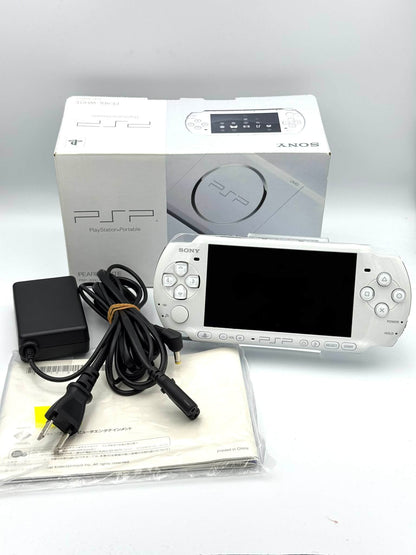 Sony PSP 3000 – Blanc nacré (en boîte) 
