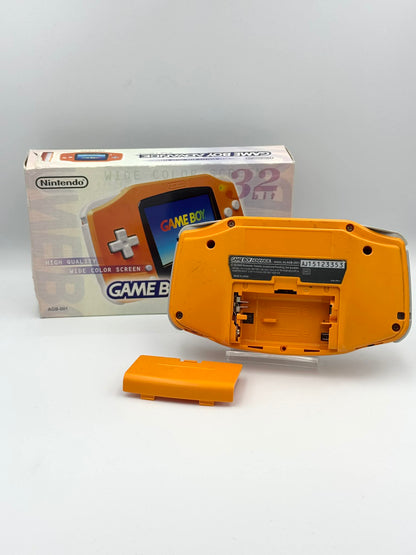 Nintendo Game Boy Advance – Orange (Boxed Japan)