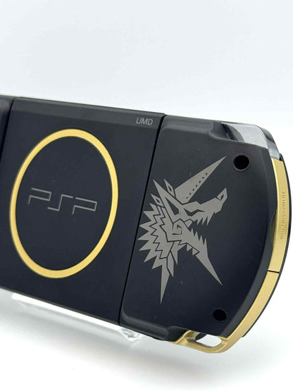 PSP 3000 – モンスターハンター エディション🇯🇵 