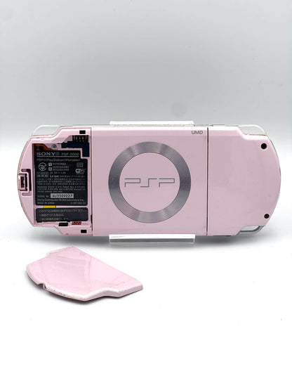 ソニー PSP 2000 – ピンク