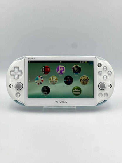 PS Vita 2000 – Blanche et bleu clair🇯🇵 