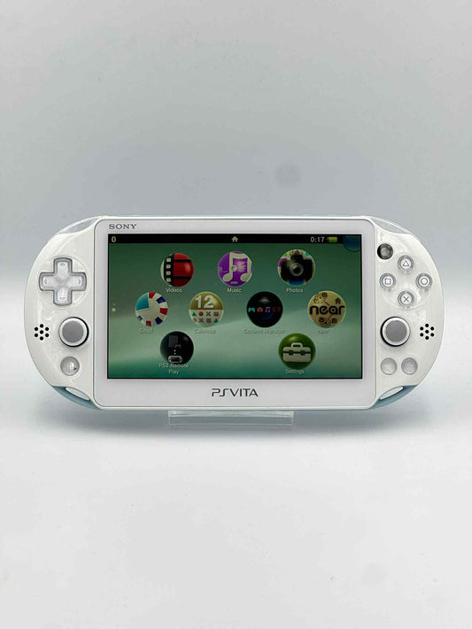 PS Vita 2000 – Blanche et bleu clair🇯🇵 