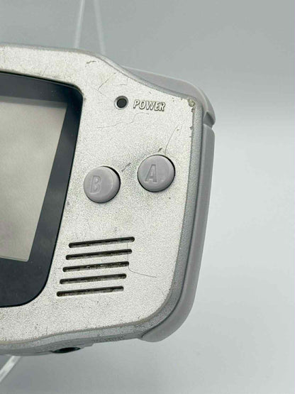 Game Boy Advance – Silver