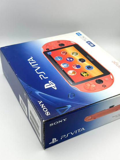 PS Vita 2000 – Neon Orange (Complete in Box)